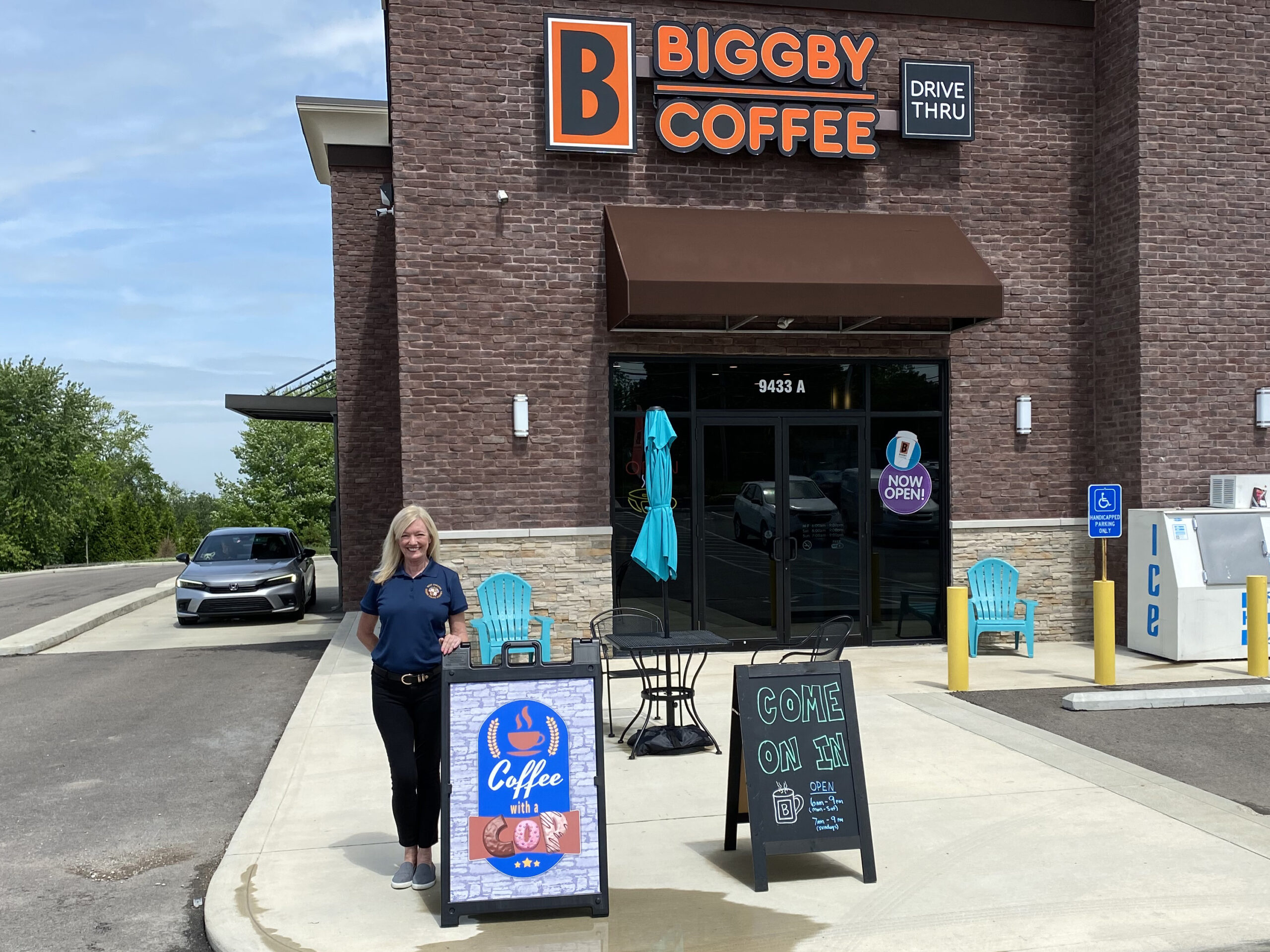 Coffee with a Cop – May 25, 2022 at Biggby Coffee
