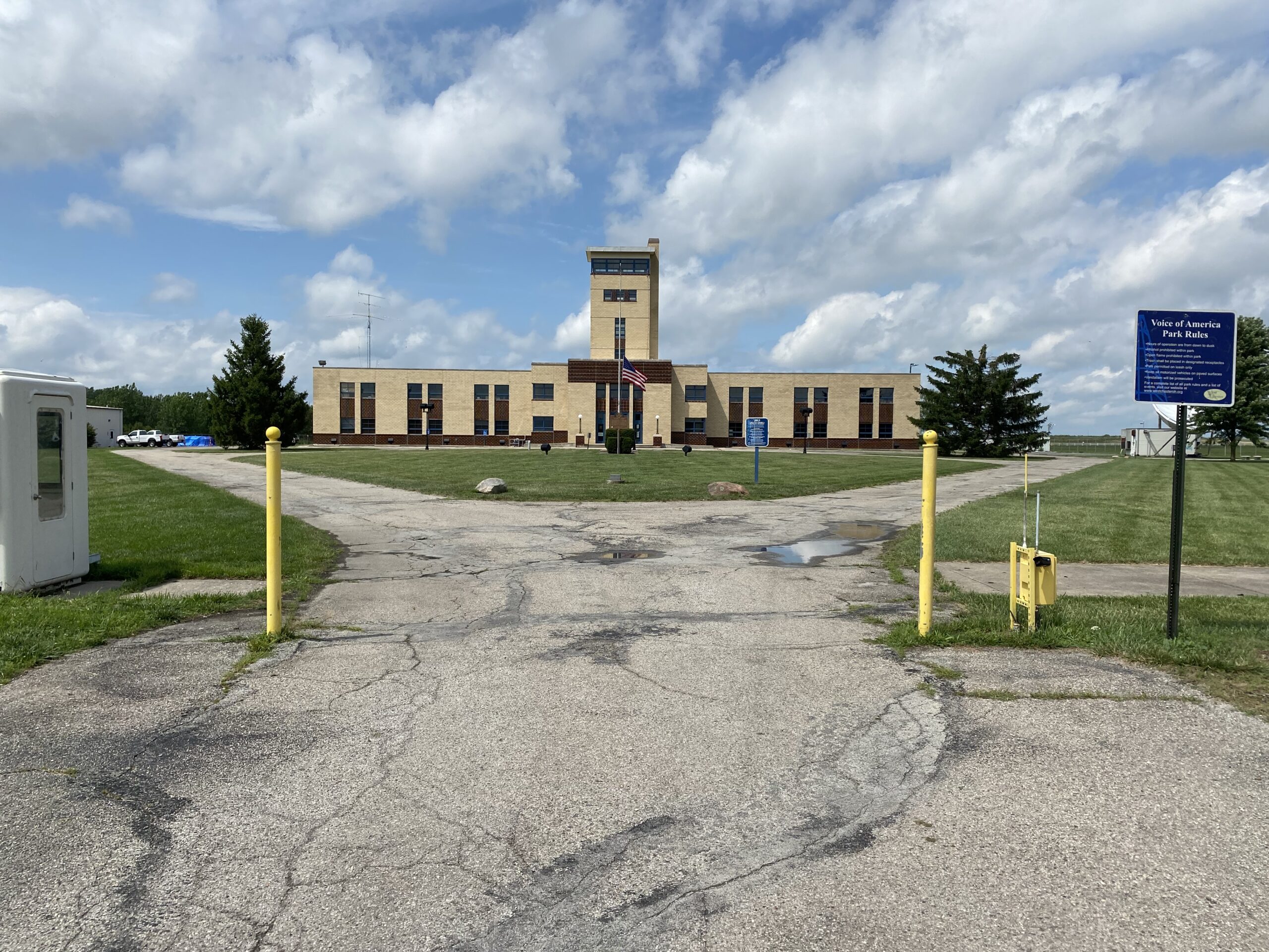 WCCPAAA Tour of the Voice of America Museum on July 25, 2022