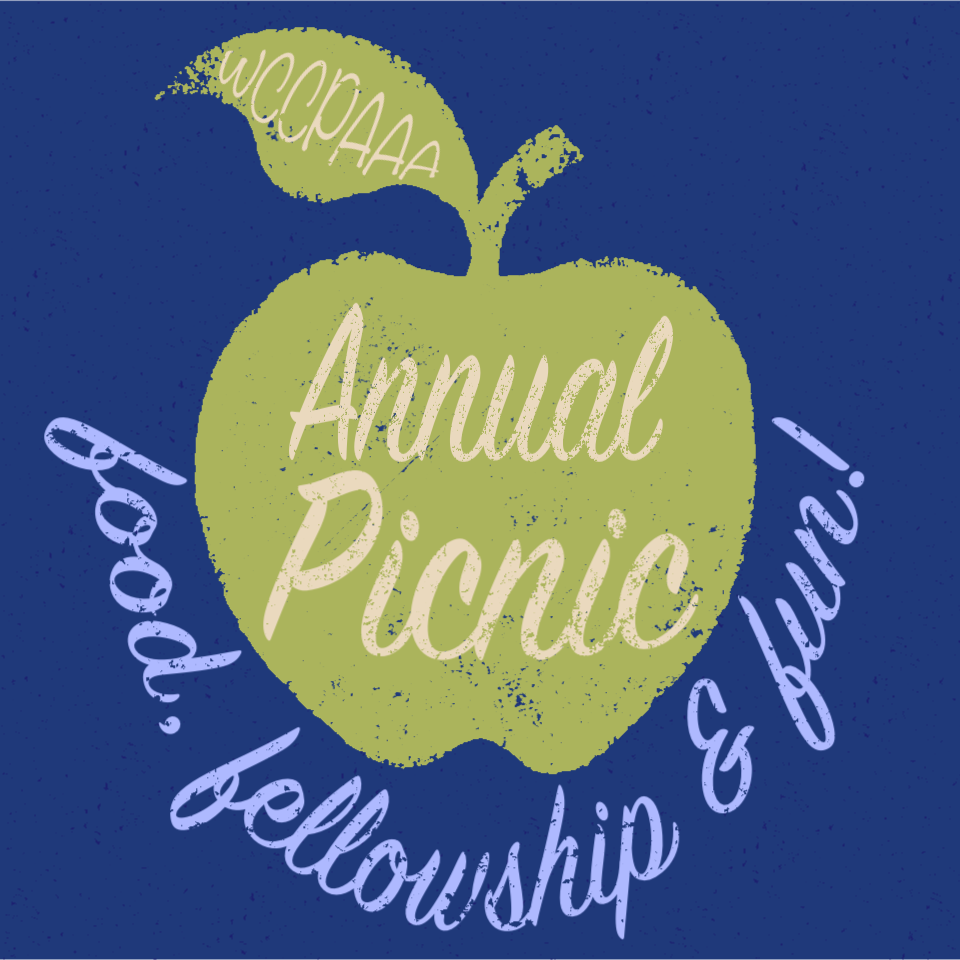 WCCPAAA Annual Picnic – August 22, 2023